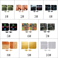 Stylish Full Body Decal Skin Sticker Cover for PS4 Playstation Console and 2 Controllers Style 1