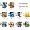 Stylish Full Body Protective Vinyl Skin Decal for Xbox one Console Playstation Console Controller Skins Stickers Style 5