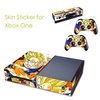 Stylish Full Body Protective Vinyl Skin Decal for Xbox one Console Playstation Console Controller Skins Stickers Style 5