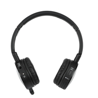 Stylish Stereo BT 3.0 + EDR Music Headphone Over-the-head Style Wireless Stereo BT High-quality Sound Music Earphone Outdoor Sport Headset Hands-free with Microphone for iPhone 6 Plus 6 5S Samsung Galaxy S6 S5 S4 Note 4 3 2 HTC Tablet PC