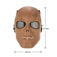 Stylish Vivid Full Face Costume Mask