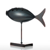 Submarine Fish Tooarts Metal Sculpture Home Decoration Creative Sculpture Fish