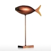 Submarine Fish Tooarts Metal Sculpture Home Decoration Creative Sculpture Fish