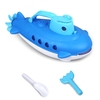 Submarine Toy Baby Bath Toy with Spinning Rear Propeller Shower Bathtub Toy for Baby Kids
