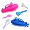 Submarine Toy Baby Bath Toy with Spinning Rear Propeller Shower Bathtub Toy for Baby Kids