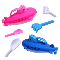 Submarine Toy Baby Bath Toy with Spinning Rear Propeller Shower Bathtub Toy for Baby Kids