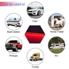 Submersible 12V 17" Red 23 LED Light Bar Stop Turn Tail Brake Light for Ute Truck Trailer Caravan