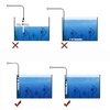 Submersible Heater Heating Rod for Aquarium Glass Fish Tank Temperature Adjustment 50w/300w