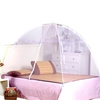 Summer Bi-parting Folding Mesh Insect Bed Mongolian Yurt Mosquito Net(1.5M)