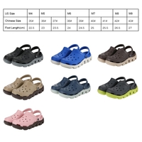 Summer Cool Beach Unisex Holes Shoes