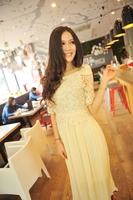 Summer Elegant Lady Women