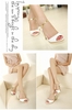 Summer Fashion Sexy Women High Heels PU Leather Peep Toe Slingback Shoes Sandals Golden