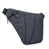 Summer Single Shoulder Bags for Men Water-resistant Crossbody Bags Male Messenger Chest Bag Large Capacity Burglary-proof