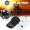 Summer Sport Outdoor Hat Cap with Solar Sun Power Cool Fan for Cycling