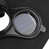 Summer Sport Outdoor Hat Cap with Solar Sun Power Cool Fan for Cycling