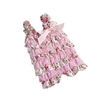 Summer Style Newborn Baby Lace Ruffle Petti Rompers Toddler Girls Fashion Birthday Party Romper Clothing