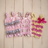 Summer Style Newborn Baby Lace Ruffle Petti Rompers Toddler Girls Fashion Birthday Party Romper Clothing