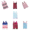 Summer Style Newborn Baby Lace Ruffle Petti Rompers Toddler Girls Fashion Birthday Party Romper Clothing