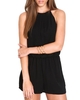 Summer Style Rompers Women Jumpsuit Sexy Sleeveless Playsuit Casual Solid Short Overalls Black