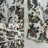 Summer Women Jumpsuit V Neck Floral Strap Playsuit Cross Bandage Rompers Sleeveless Short Overalls White/Yellow