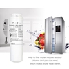 WaterQueen Refrigerator Replacement Filter Refrigerator Filter for MAYTAG/Whirlpool
