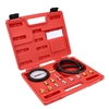 Wave Box Pressure Meter Oil Pressure Tester Gauge Test Kit Garage Tool
