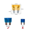 Way Fuse Holder Box Car Vehicle Automotive Circuit Blade Fuse Block with Standard Fuses