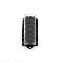 Way Fuse Holder Box Car Vehicle Automotive Circuit Blade Fuse Block with Standard Fuses