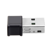WD-4600AC Wireless Dual Band NANO USB Adapter USB 2.0 2.4GHz 300mbps to 5GHz 866Mbps Internet Wifi Dongle Nano Wireless-N Adapter Supports for Windows Mac OS Linux