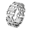 Wearable Multi-Tool Stainless Steel Wristband