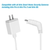 Weatherproof Indoor/Outdoor Flat Cable Aluminium Alloy Micro USB Cable Charging/Power Cord with Plug