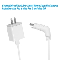 Weatherproof Indoor/Outdoor Flat Cable Aluminium Alloy Micro USB Cable Charging/Power Cord with Plug