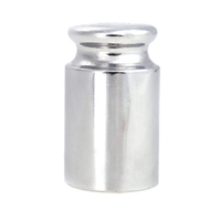 Weight 200g Chrome Plating Calibration Gram Scale Weight for Digital Scale Balance