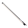 Well Balanced 1/2 Violin Fiddle Bow Carbon Fiber Round Stick Exquisite Horsehair Ebony Frog