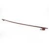 Well-balanced Baroque Style Snakewood 4/4 Cello Bow Horsehair Round Stick Outward Camber