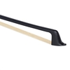 Well Balanced Carbon Fiber 4/4 Violin Fiddle Bow Round Stick Exquisite Horsehair Ebony Frog