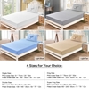 Well-made Soft Cotton Bedding Sheet Set with Pillow Case and Fitted Sheet 12" Deep Pocket Fitted Sheet