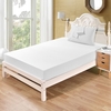 Well-made Soft Cotton Bedding Sheet Set with Pillow Case and Fitted Sheet 12" Deep Pocket Fitted Sheet