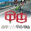 Wellgo Lightweight Magnesium Alloy Bicycle Bike Pedal Wide Platform CR-MO Spindle 9/16