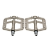 Wellgo Lightweight Magnesium Alloy Bicycle Bike Pedal Wide Platform CR-MO Spindle 9/16