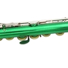 Western Concert Flute Cupronickel Plated Silver 16 Holes C Key Woodwind Instrument