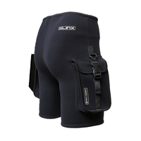 Wetsuits Shorts 3MM Diving Pants Neoprene Canoeing Swimming Snorkeling Surfing Kayaking Pants with Pockets