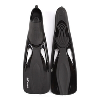 Whale Adult Flexible Comfort Swimming Fins Submersible Long Swimming Snorkeling Foot Profession Diving Fins Flippers Water Sports