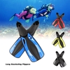 Whale Adult Flexible Comfort Swimming Fins Submersible Long Swimming Snorkeling Foot Profession Diving Fins Flippers Water Sports