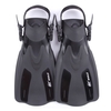 WHALE Adult Short Snorkeling Swim Fins Flippers with Adjustable Heel Water Sports