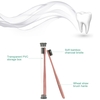 Wheat Straw Soft Bamboo Charcoal Toothbrush Black Tooth Brush With Storage Box Oral Care For Kids And Adults Random Color