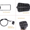 WHEEL UP High Pressure Bicycle Pump 160 Psi MTB Bike Air Inflator Portable Pump With Pressure Gauge Ultra-light Bike Pump