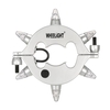 WHEELIGHT 3 Modes LED Bike Tracking Light Lamp For All Size Bike Hub Tracking Light In Night with Remote Control