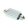 White 12V 41mm 16 SMD 3528 Car Interior Dome Festoon LED Light Bulbs Lamp