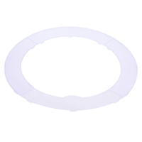White Flash Speedlite Light Kit Diffuser Soft Filter for Andoer LA-650B LA-650D FA-75D FA-75C for Neewer 600W 5500K Ring Flash Light